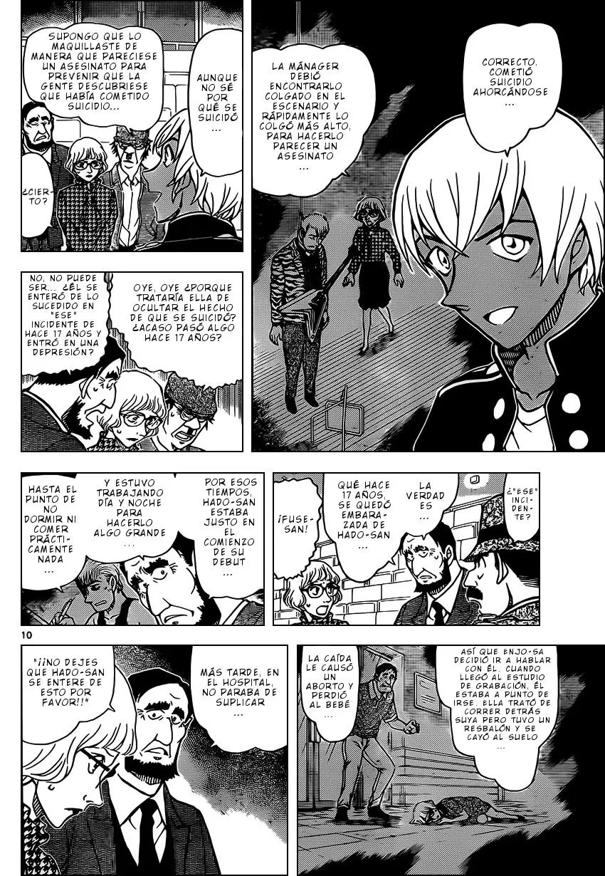 Detective Conan capítulo 957 página 11