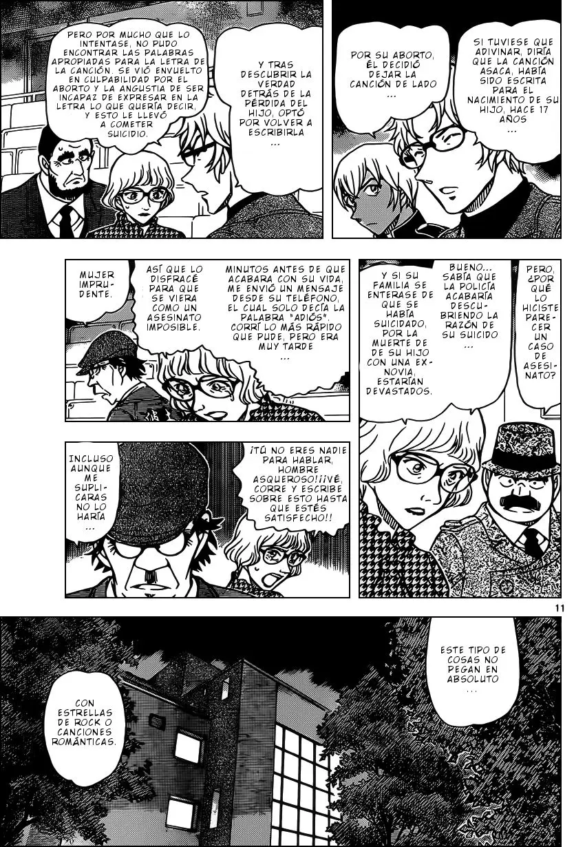 Detective Conan capítulo 957 página 12
