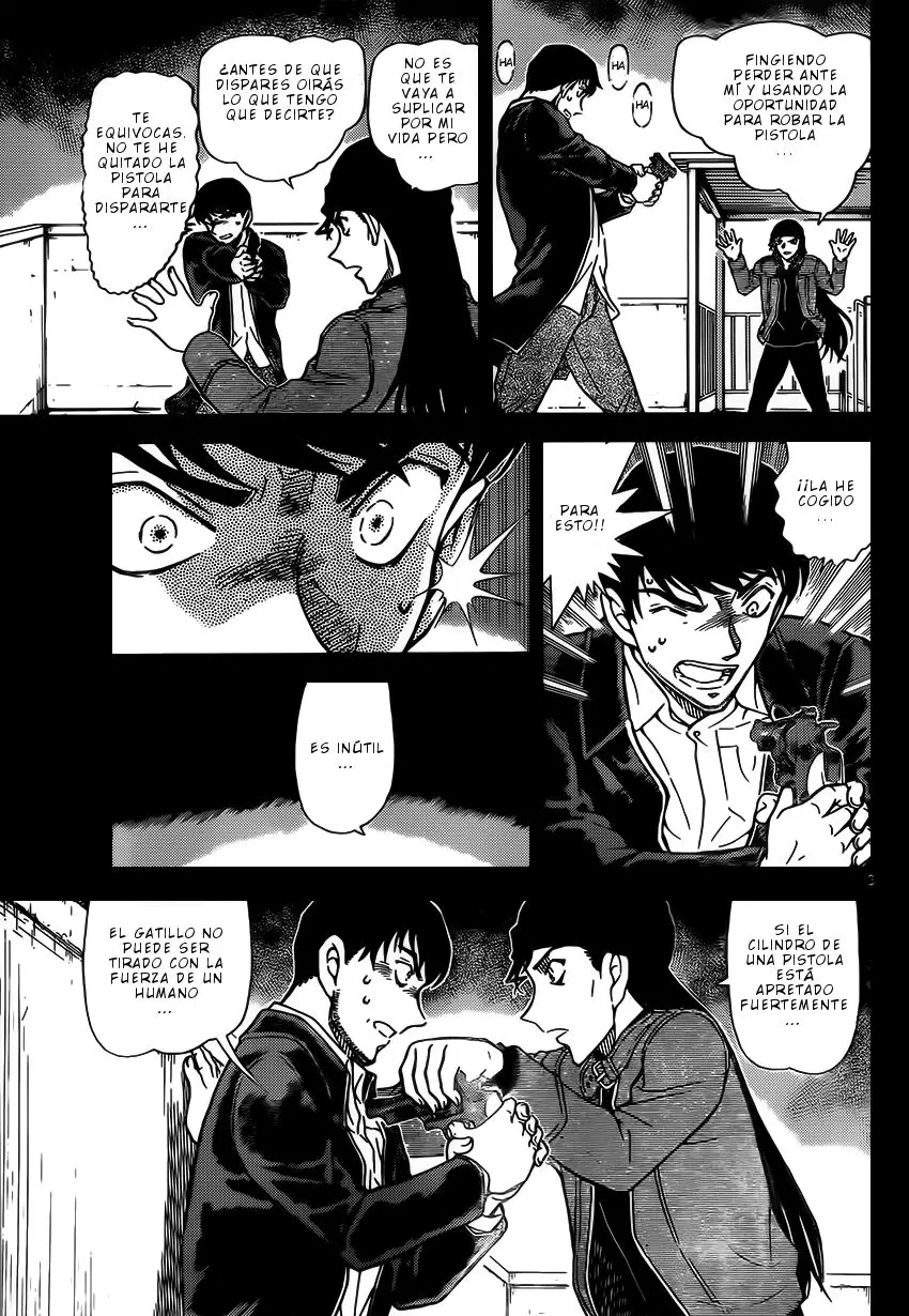 Detective Conan capítulo 957 página 14