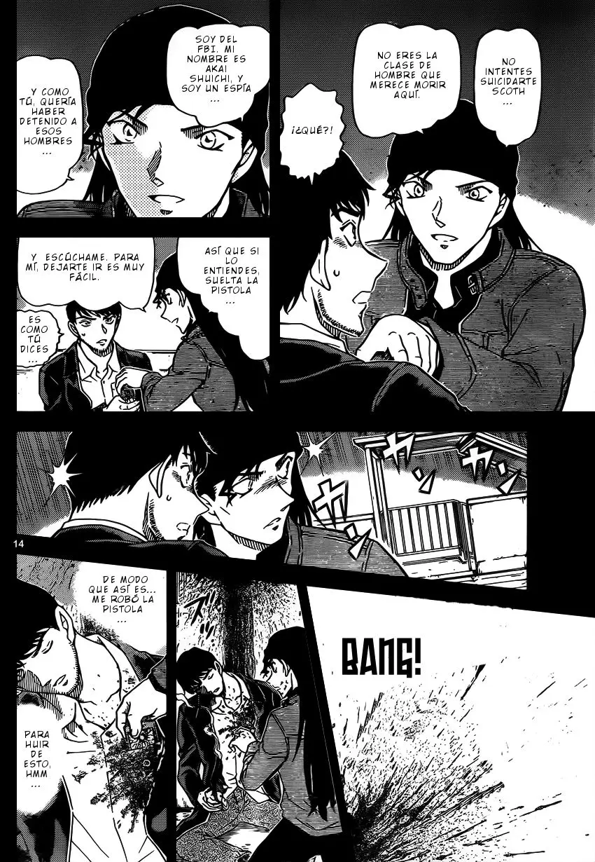 Detective Conan capítulo 957 página 15