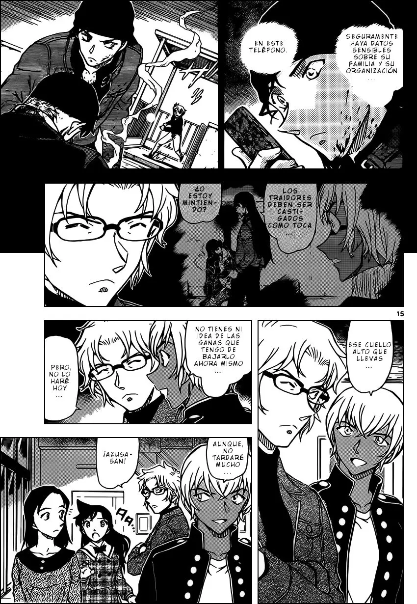Detective Conan capítulo 957 página 16