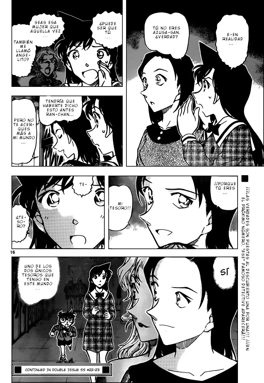 Detective Conan capítulo 957 página 17