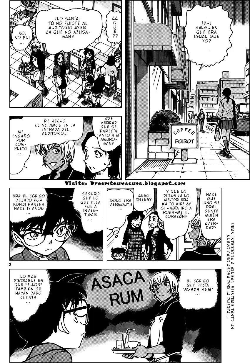 Detective Conan capítulo 958 página 3
