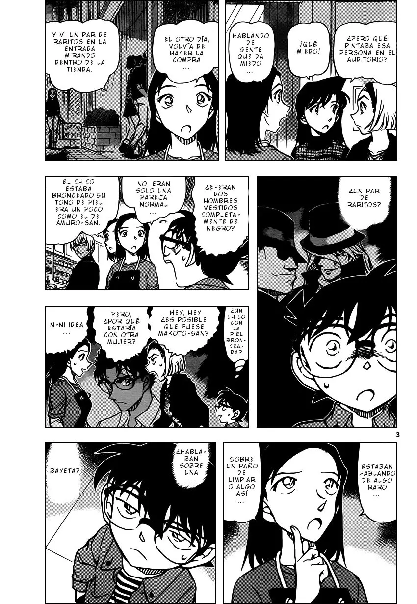 Detective Conan capítulo 958 página 4