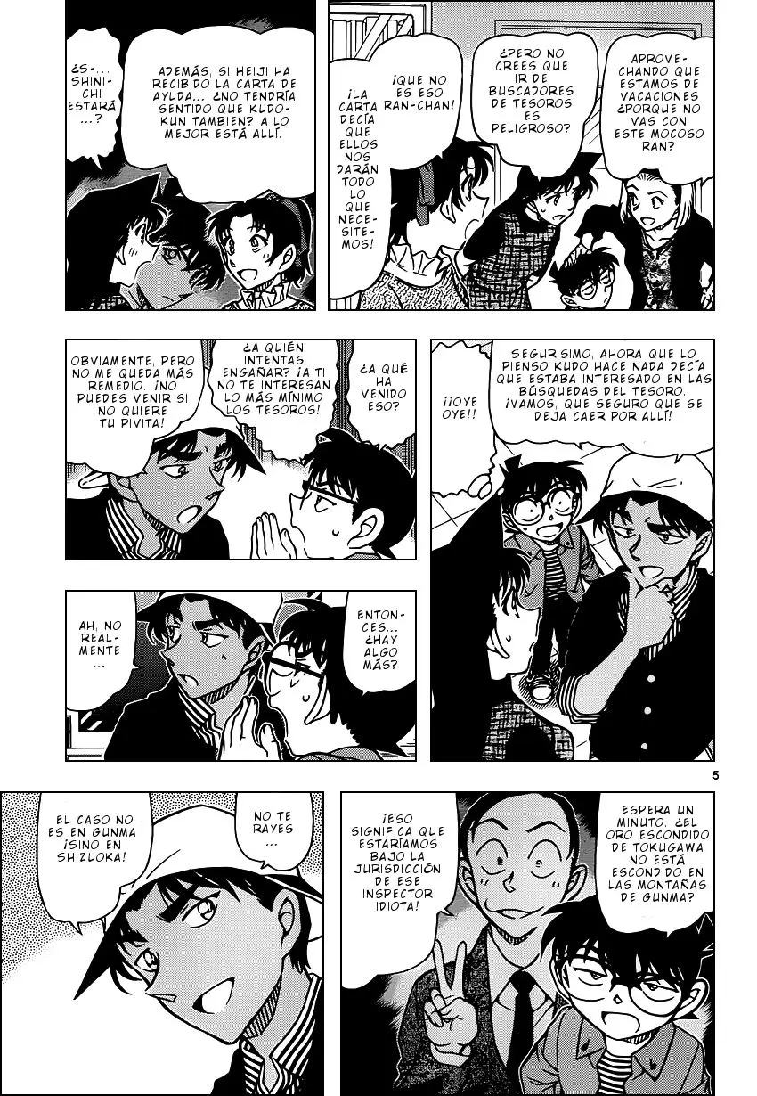 Detective Conan capítulo 958 página 6