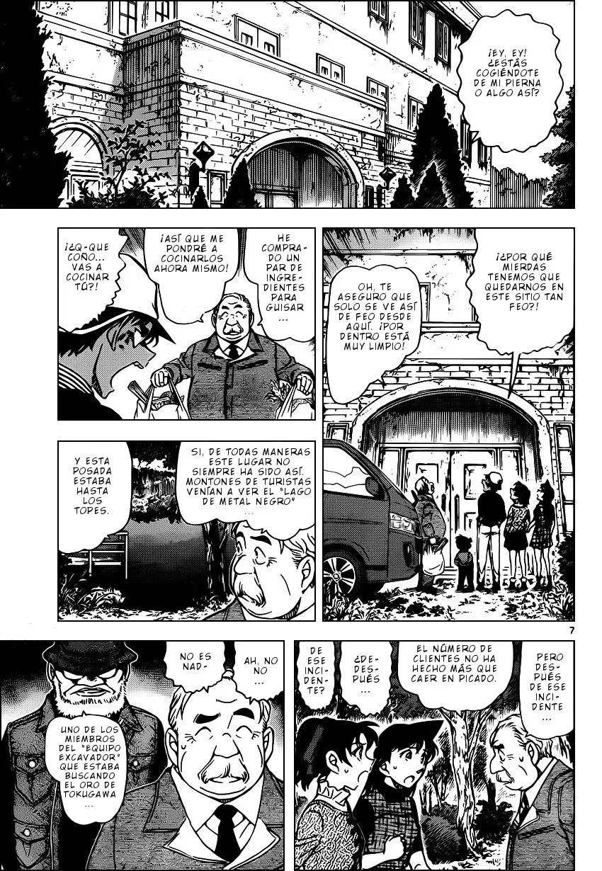 Detective Conan capítulo 958 página 8