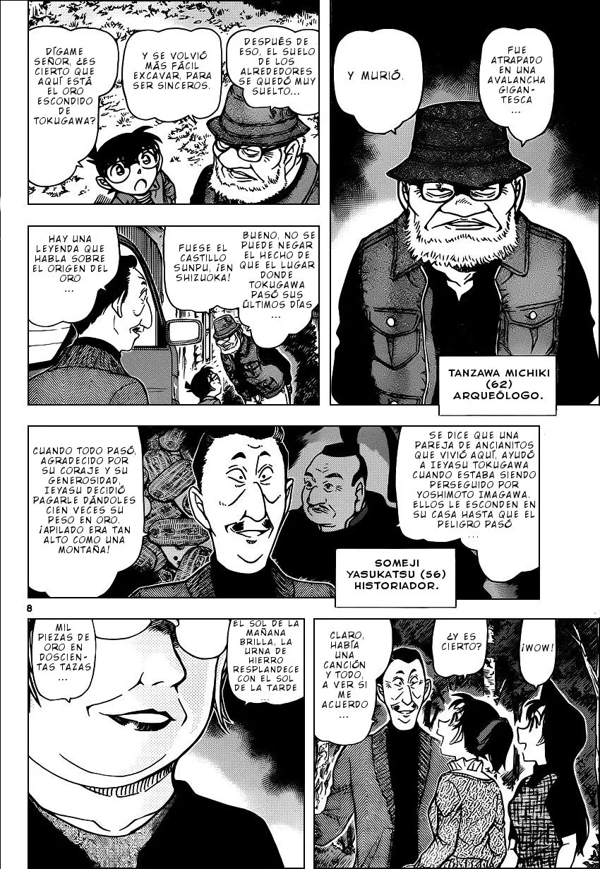 Detective Conan capítulo 958 página 9