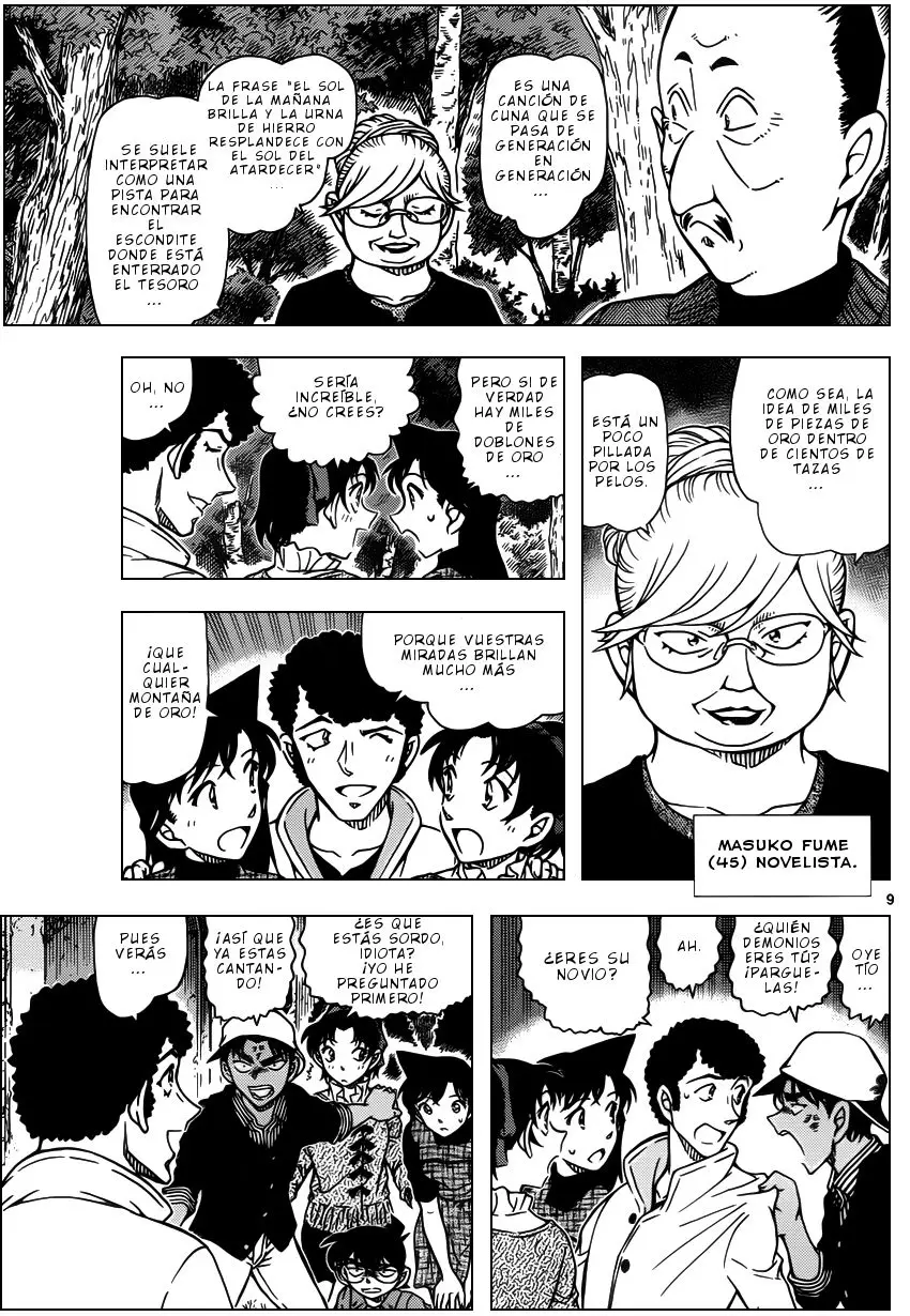 Detective Conan capítulo 958 página 10