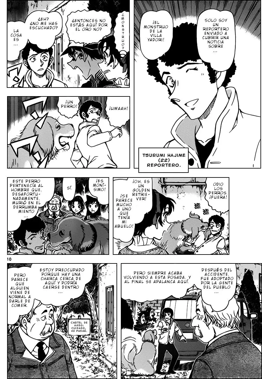 Detective Conan capítulo 958 página 11