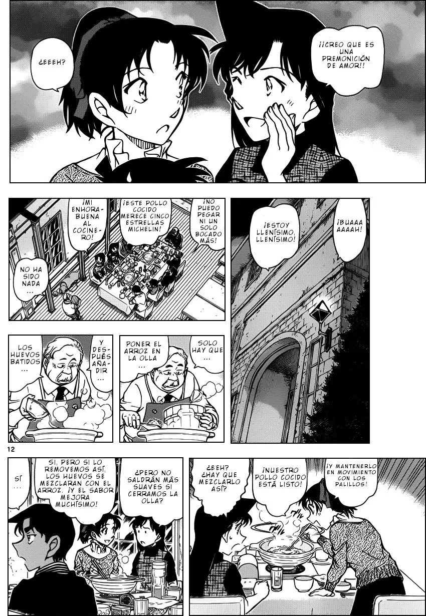 Detective Conan capítulo 958 página 13