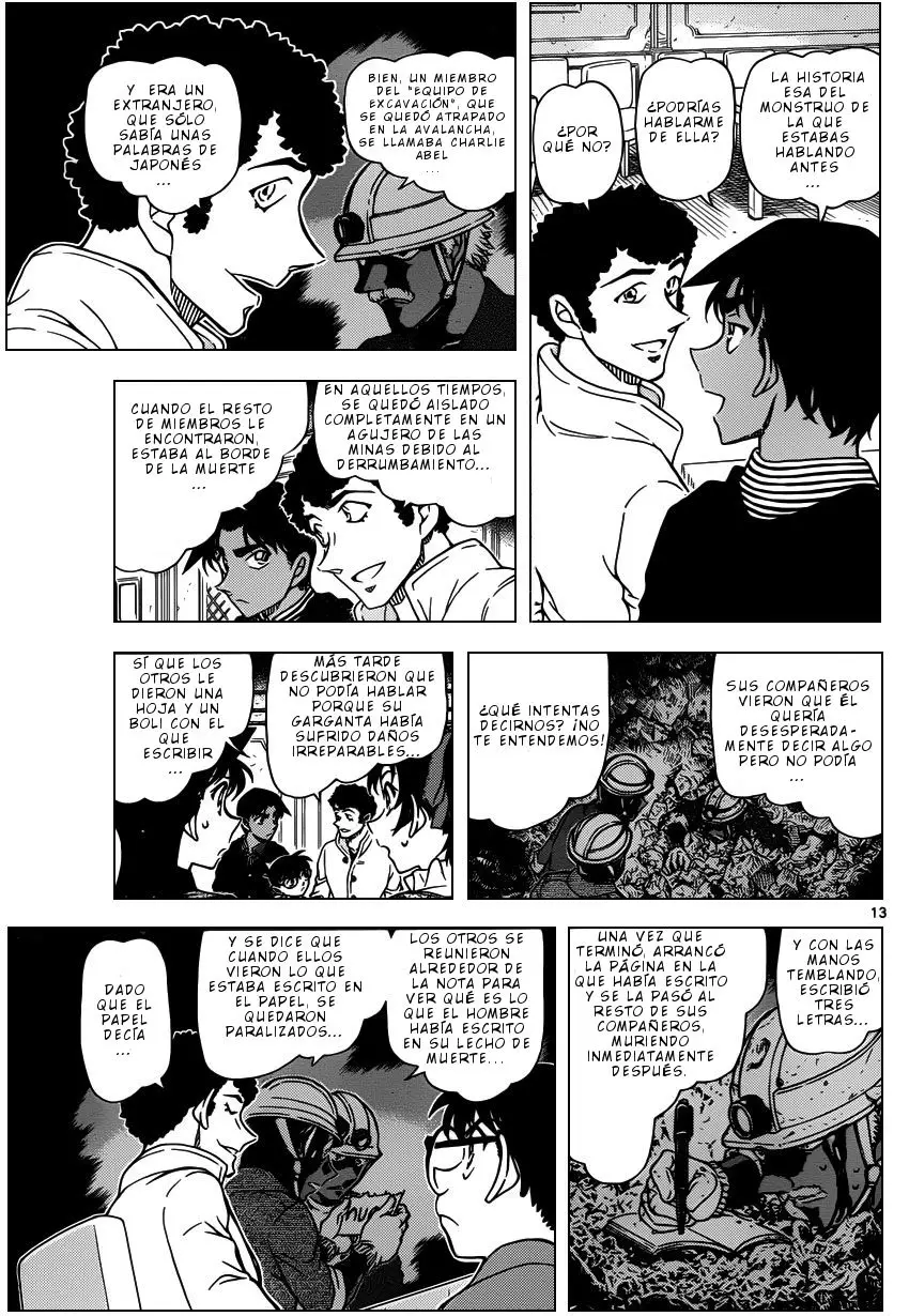 Detective Conan capítulo 958 página 14