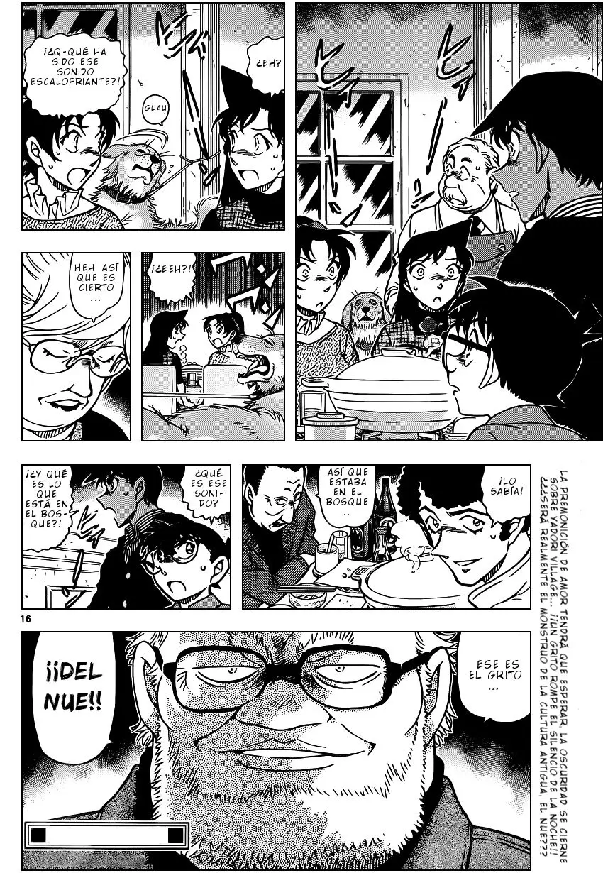 Detective Conan capítulo 958 página 17