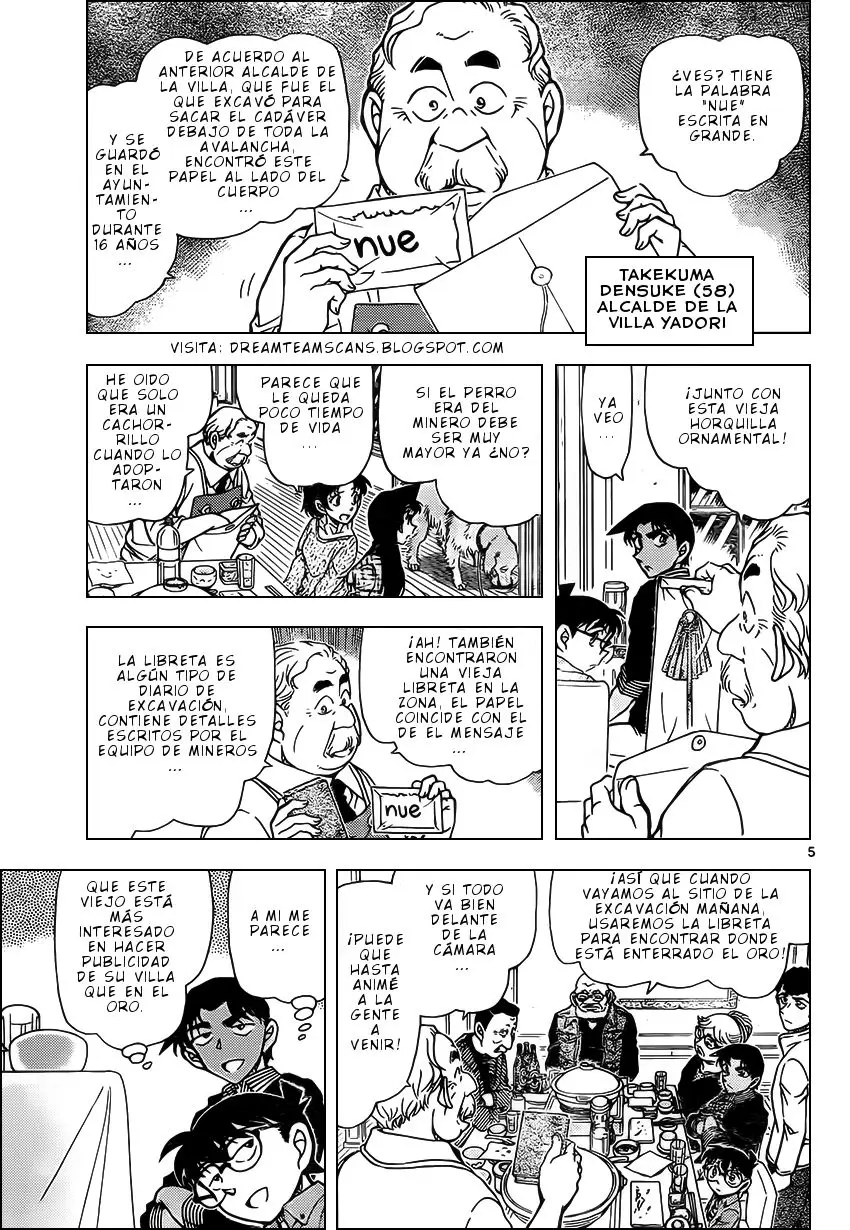 Detective Conan capítulo 959 página 6