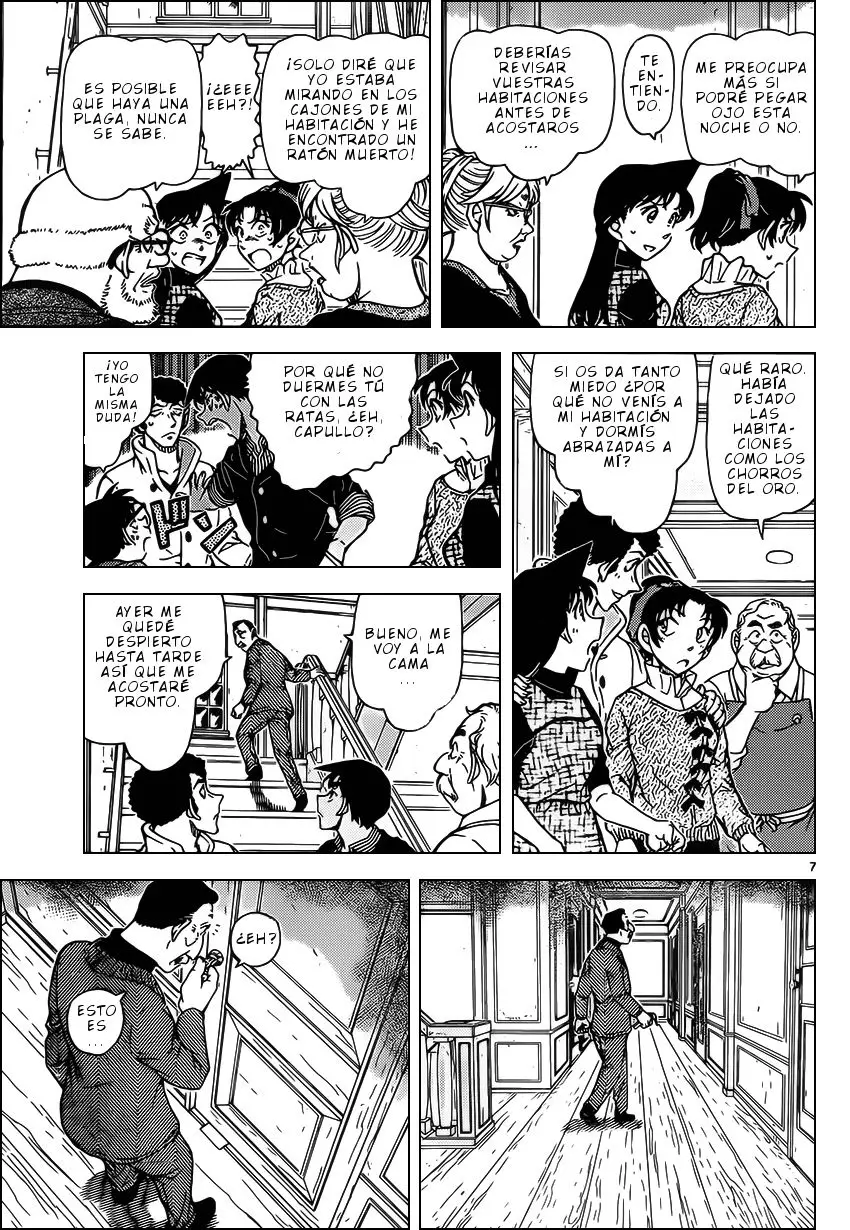 Detective Conan capítulo 959 página 8