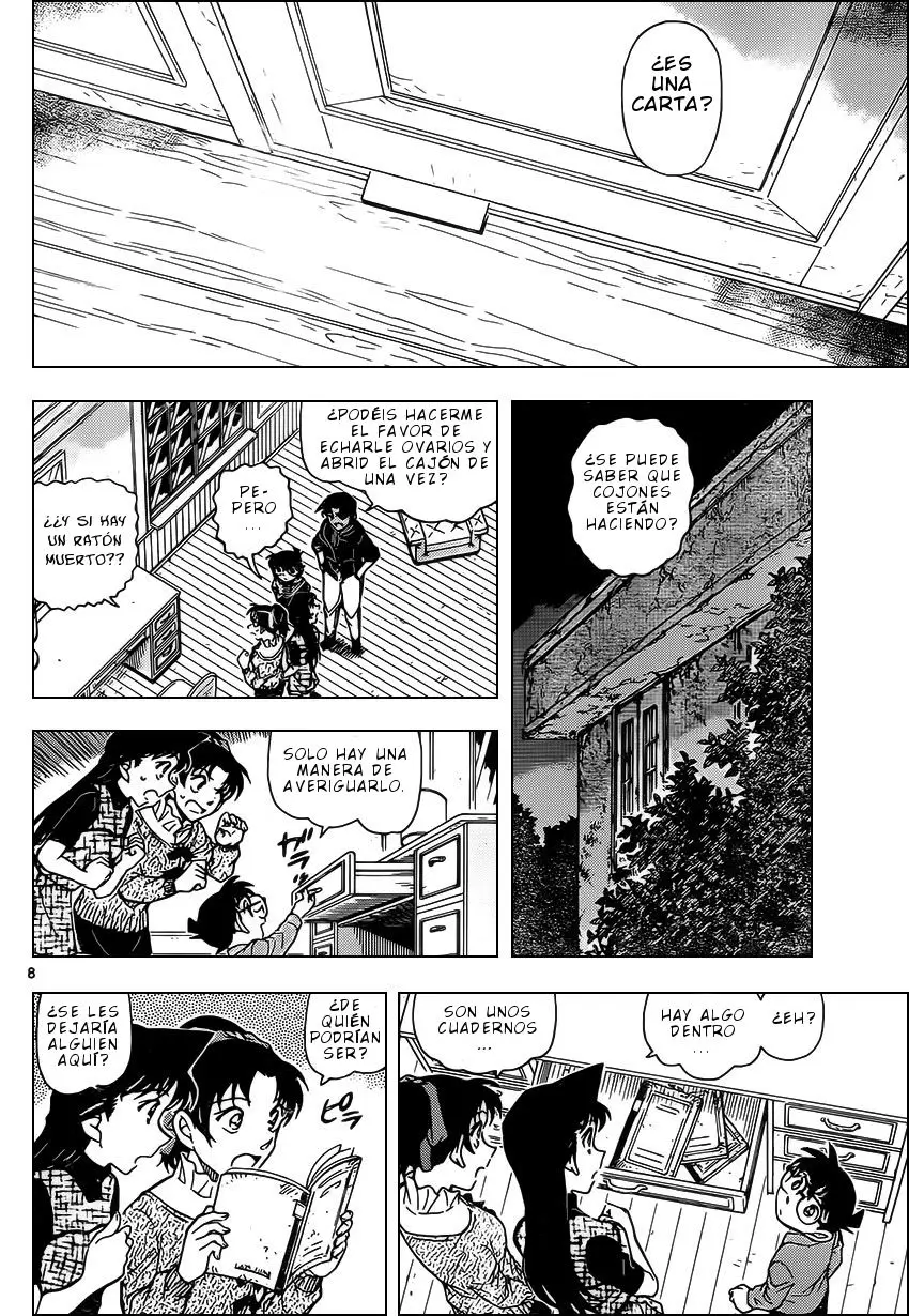 Detective Conan capítulo 959 página 9