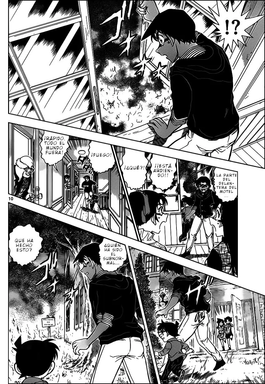 Detective Conan capítulo 959 página 11