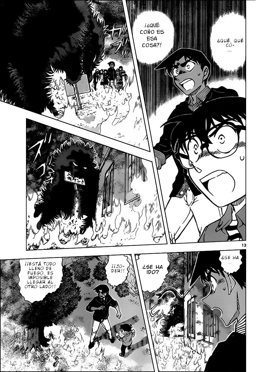 Detective Conan capítulo 959 página 14