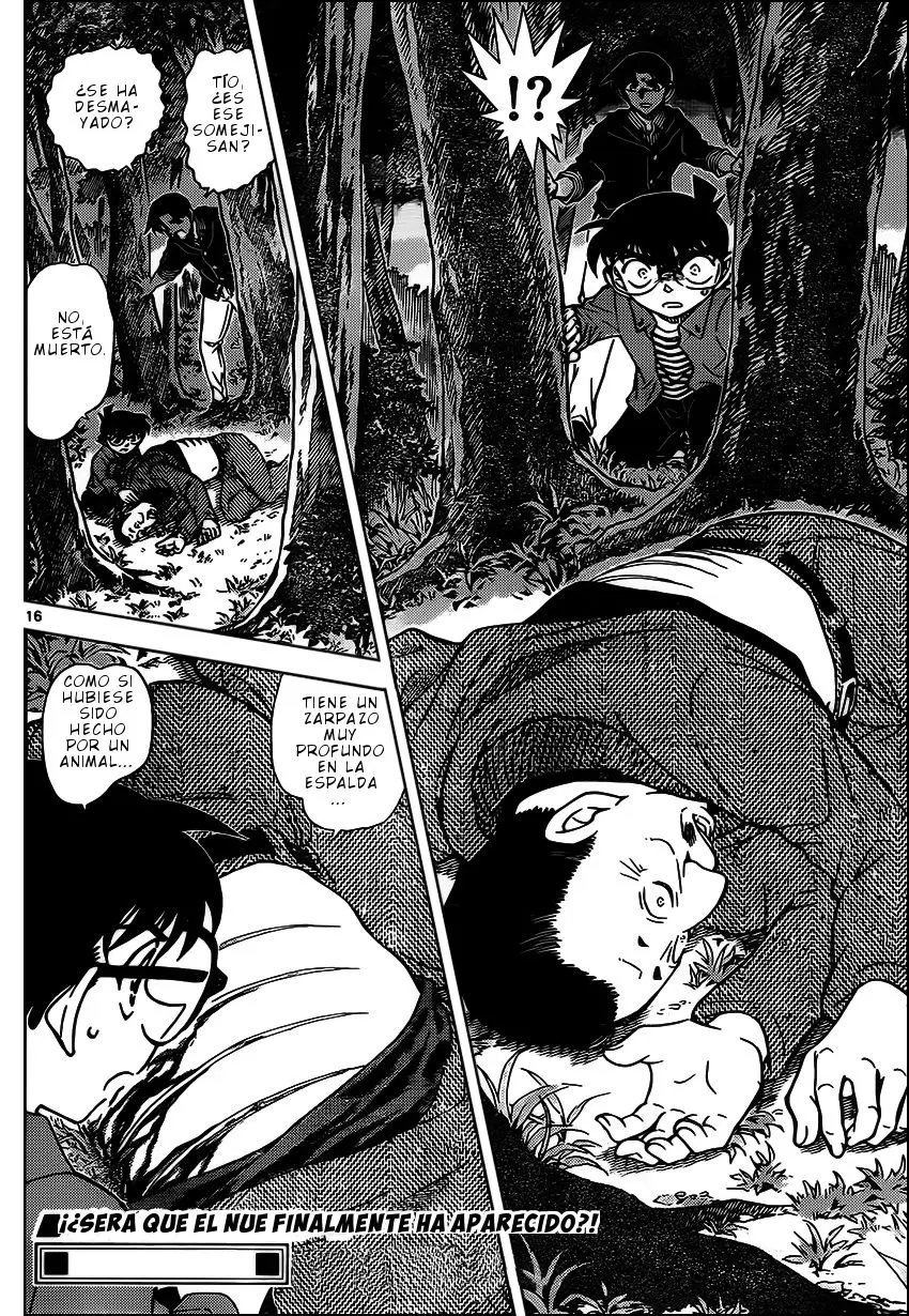 Detective Conan capítulo 959 página 17