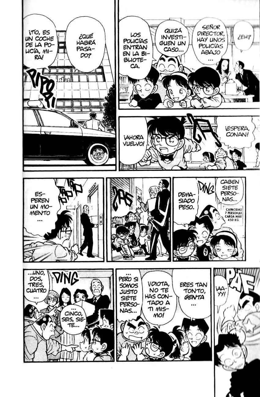 Detective Conan capítulo 96 página 13