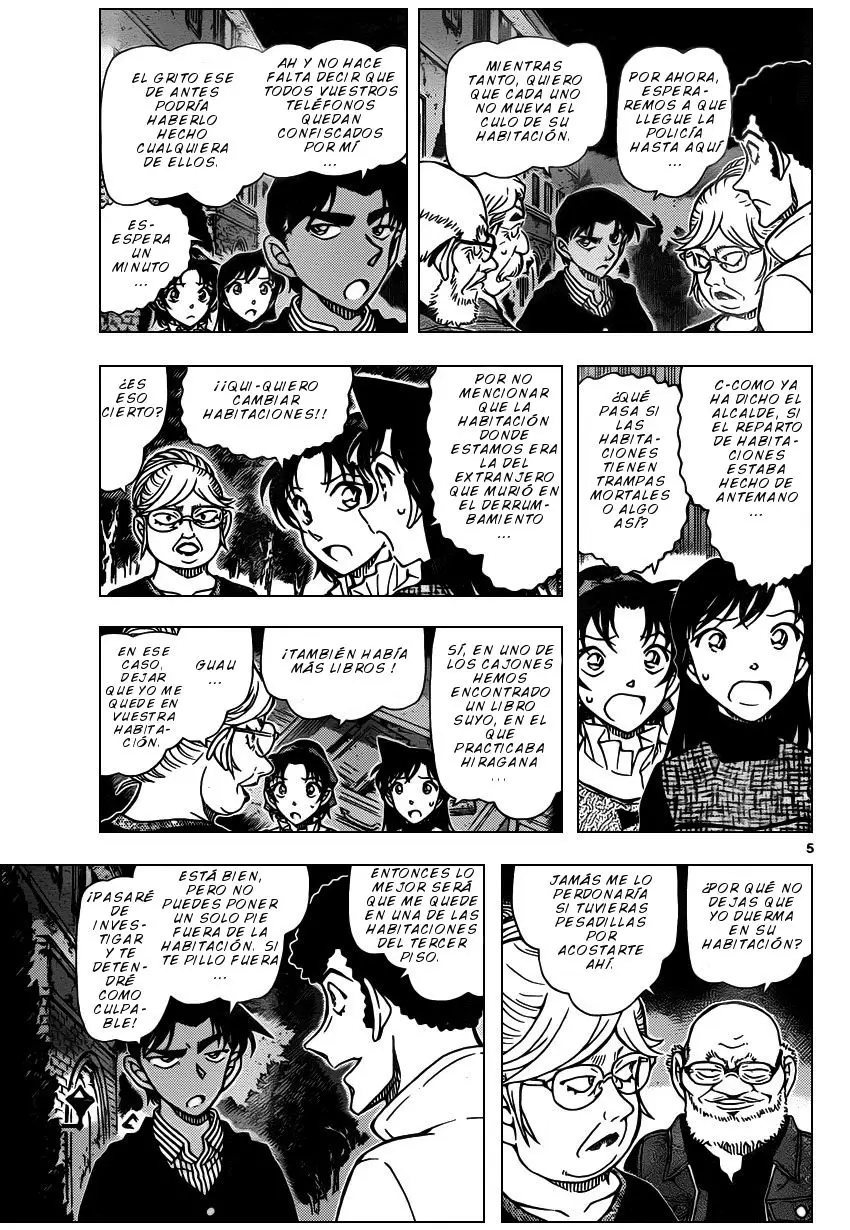 Detective Conan capítulo 960 página 6