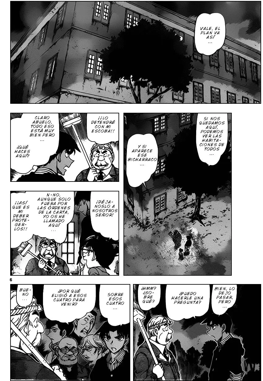 Detective Conan capítulo 960 página 7