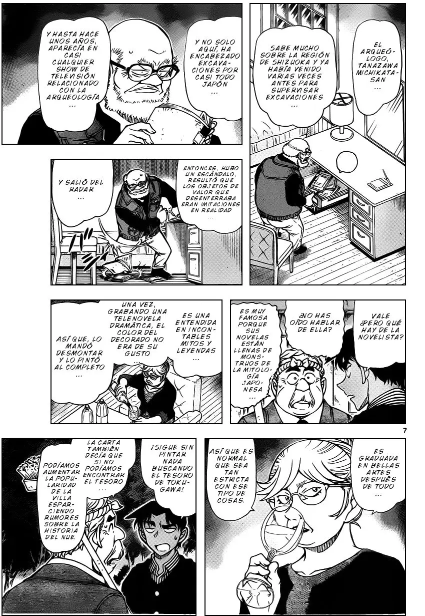 Detective Conan capítulo 960 página 8