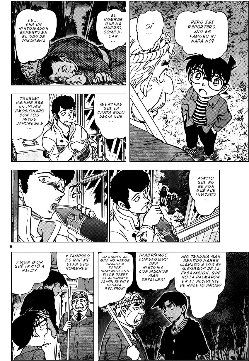 Detective Conan capítulo 960 página 9