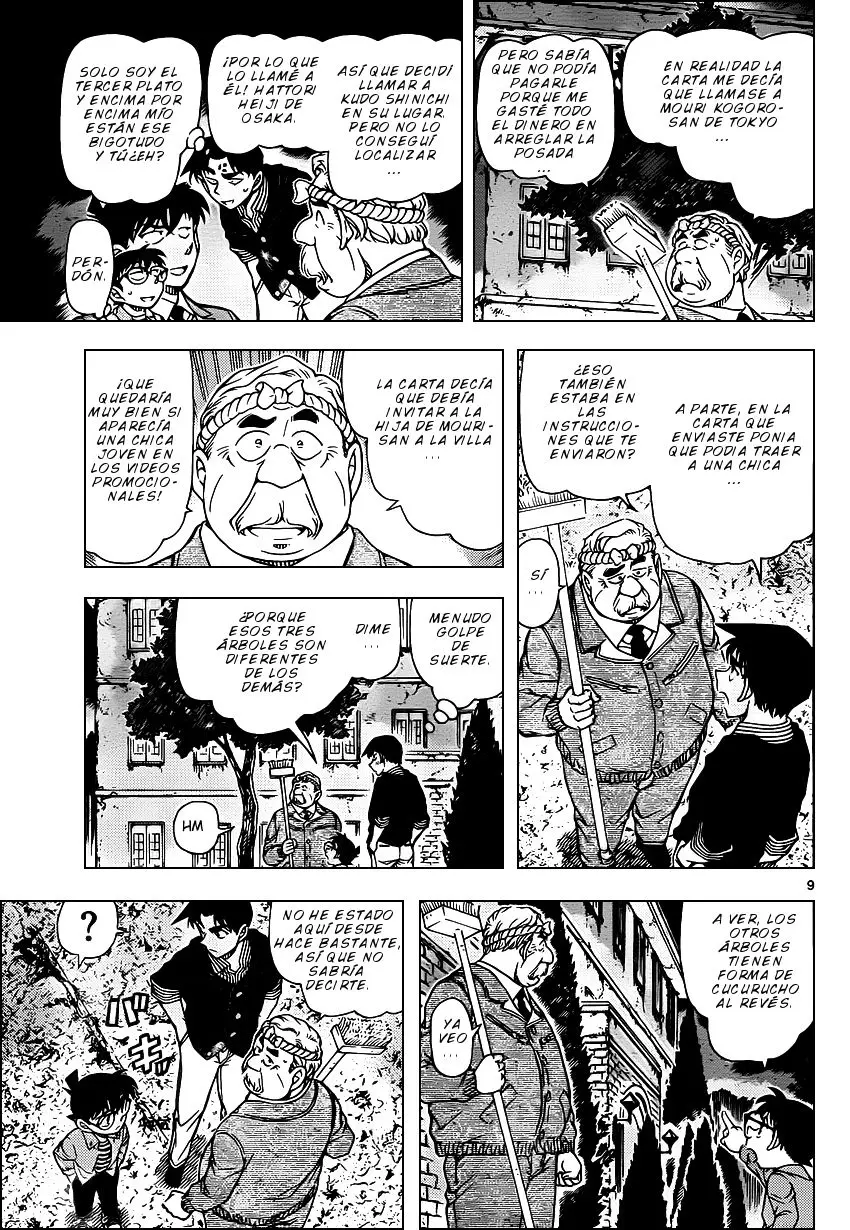 Detective Conan capítulo 960 página 10