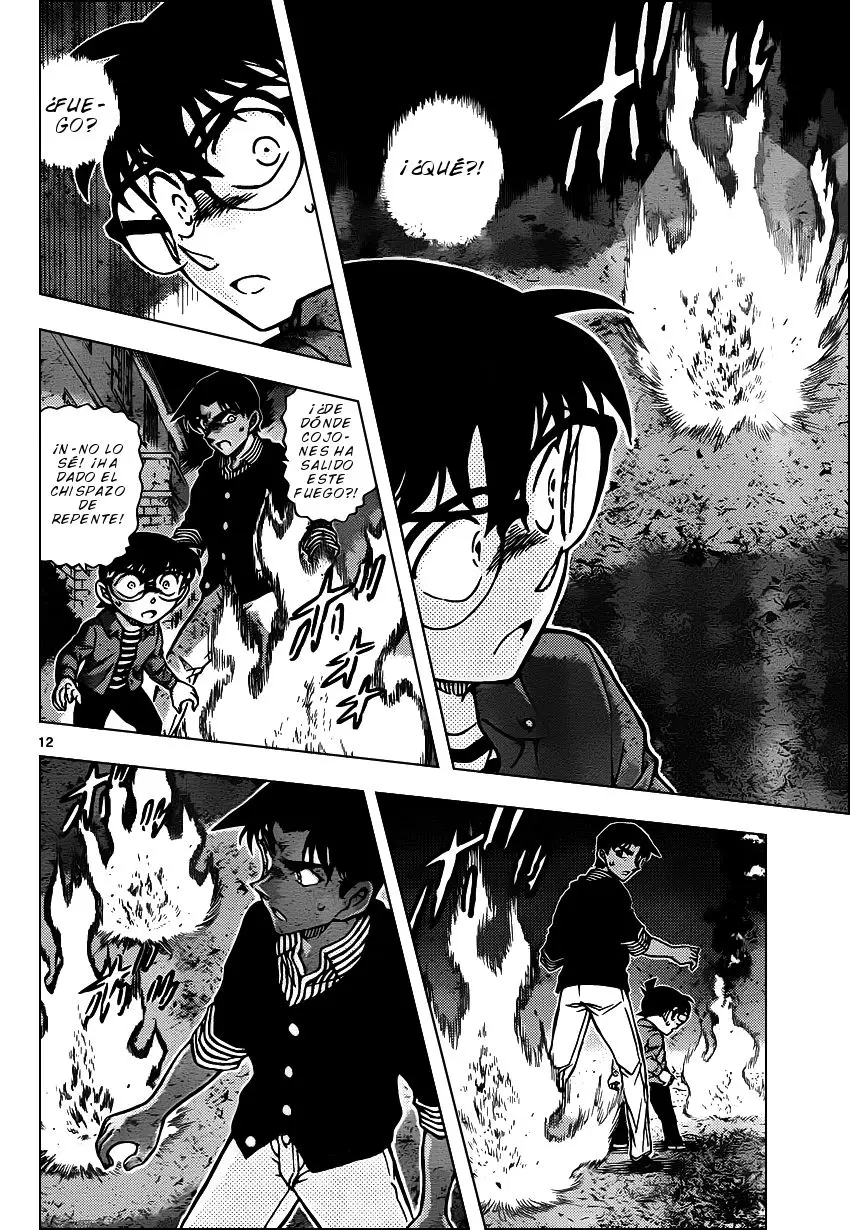 Detective Conan capítulo 960 página 13