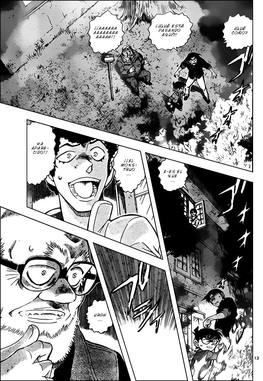 Detective Conan capítulo 960 página 14