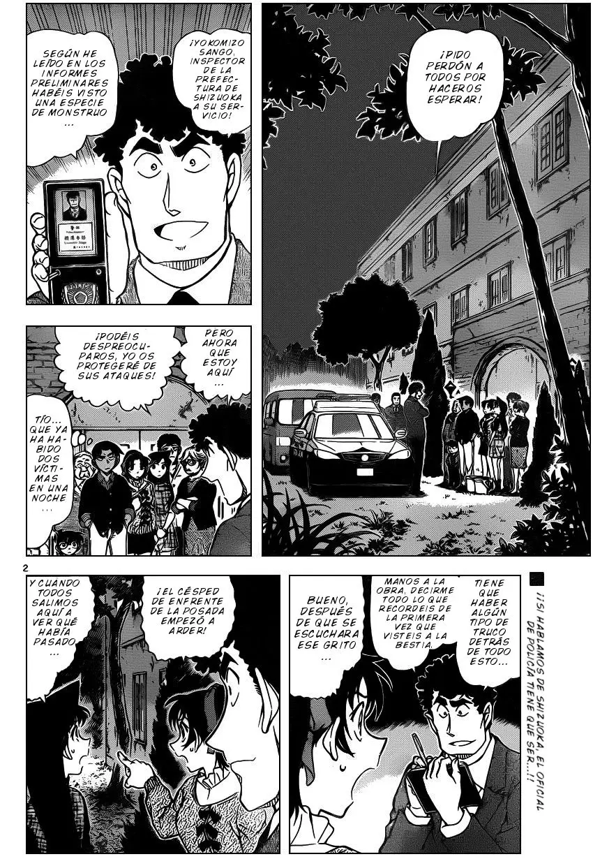 Detective Conan capítulo 961 página 3