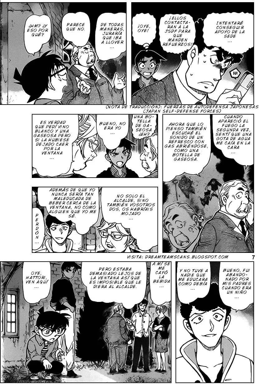 Detective Conan capítulo 961 página 8