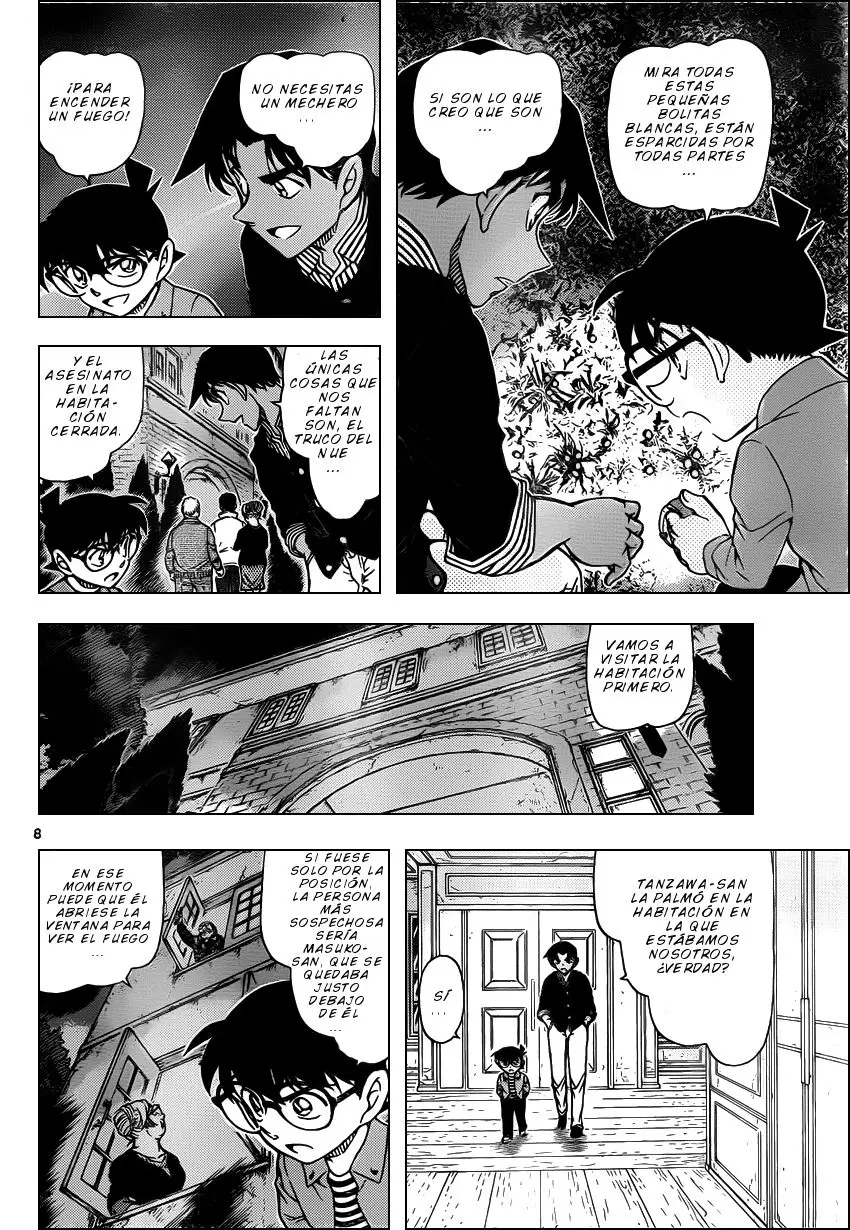 Detective Conan capítulo 961 página 9