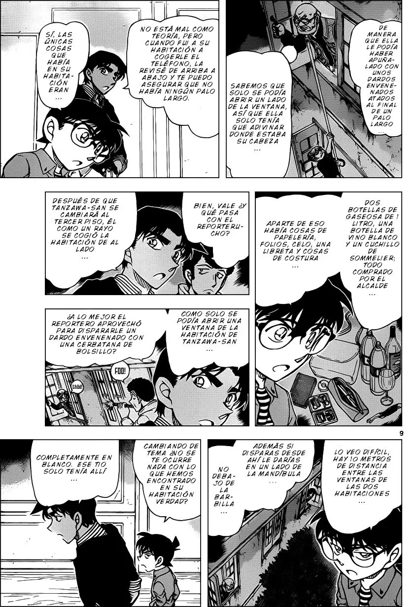 Detective Conan capítulo 961 página 10
