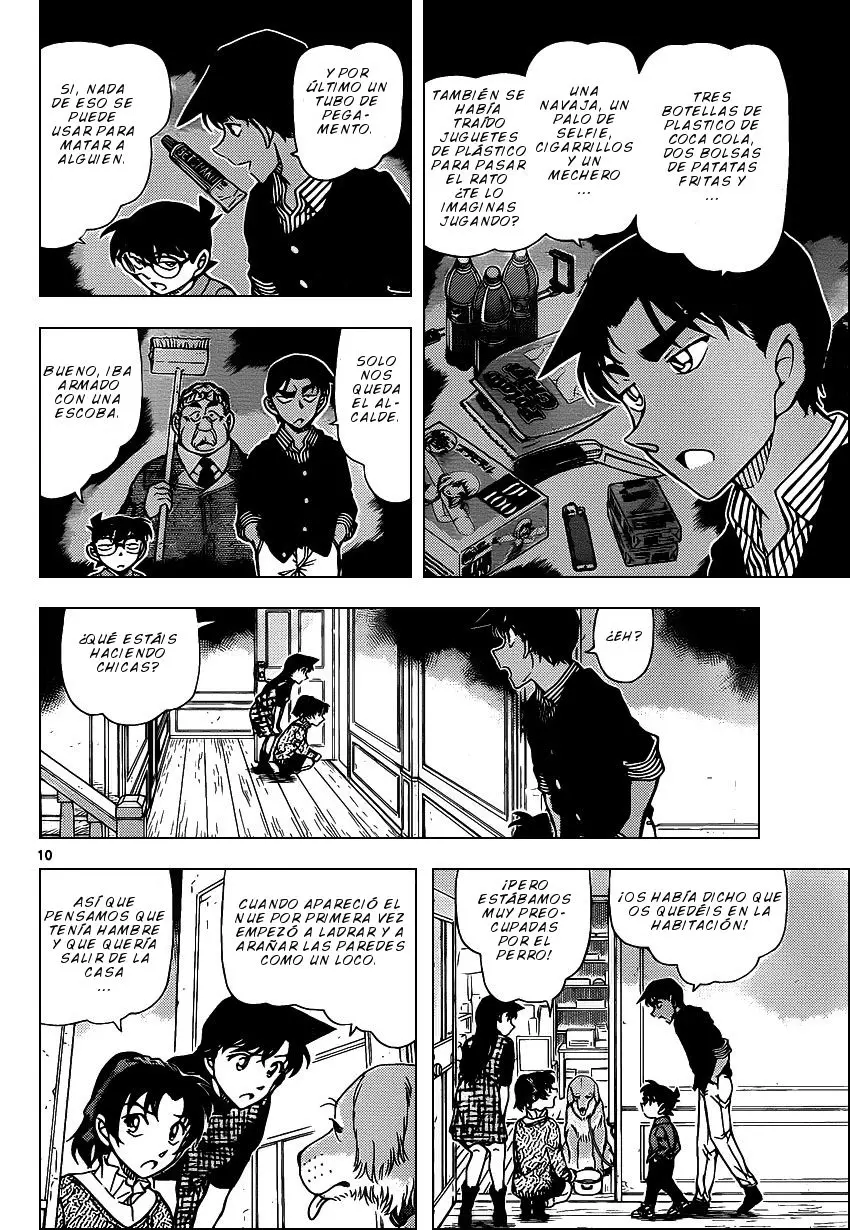 Detective Conan capítulo 961 página 11