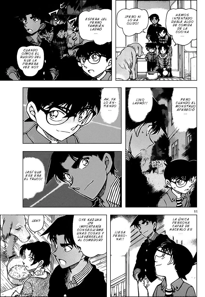 Detective Conan capítulo 961 página 12