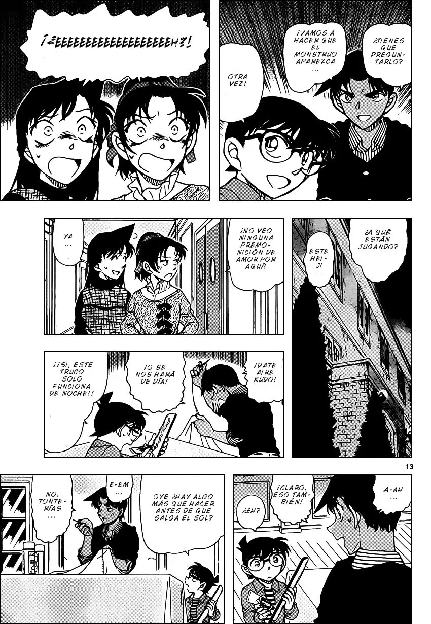 Detective Conan capítulo 961 página 14