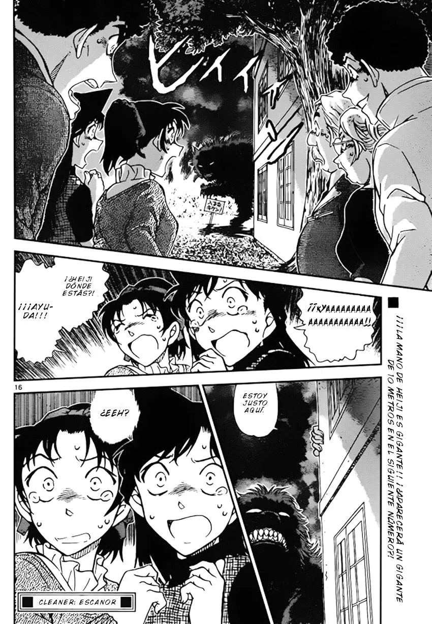 Detective Conan capítulo 961 página 17