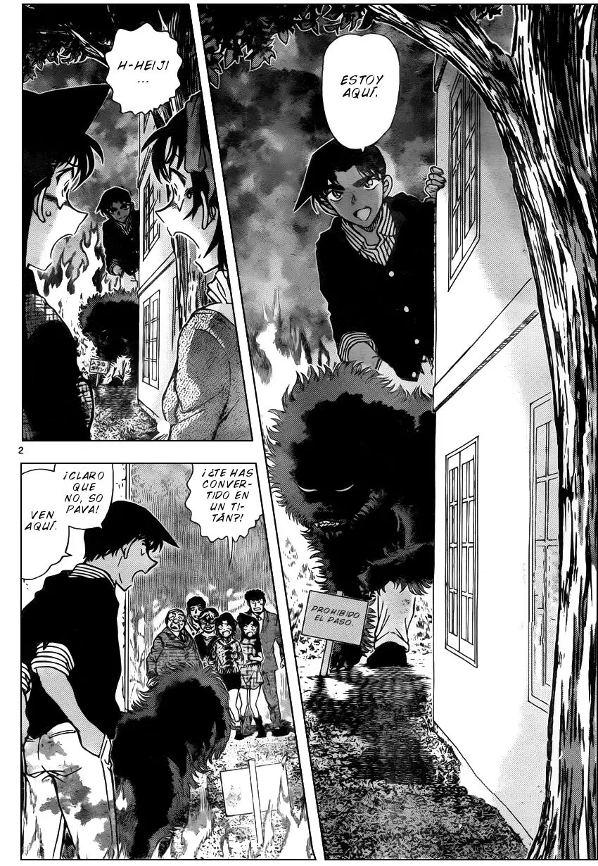 Detective Conan capítulo 962 página 3