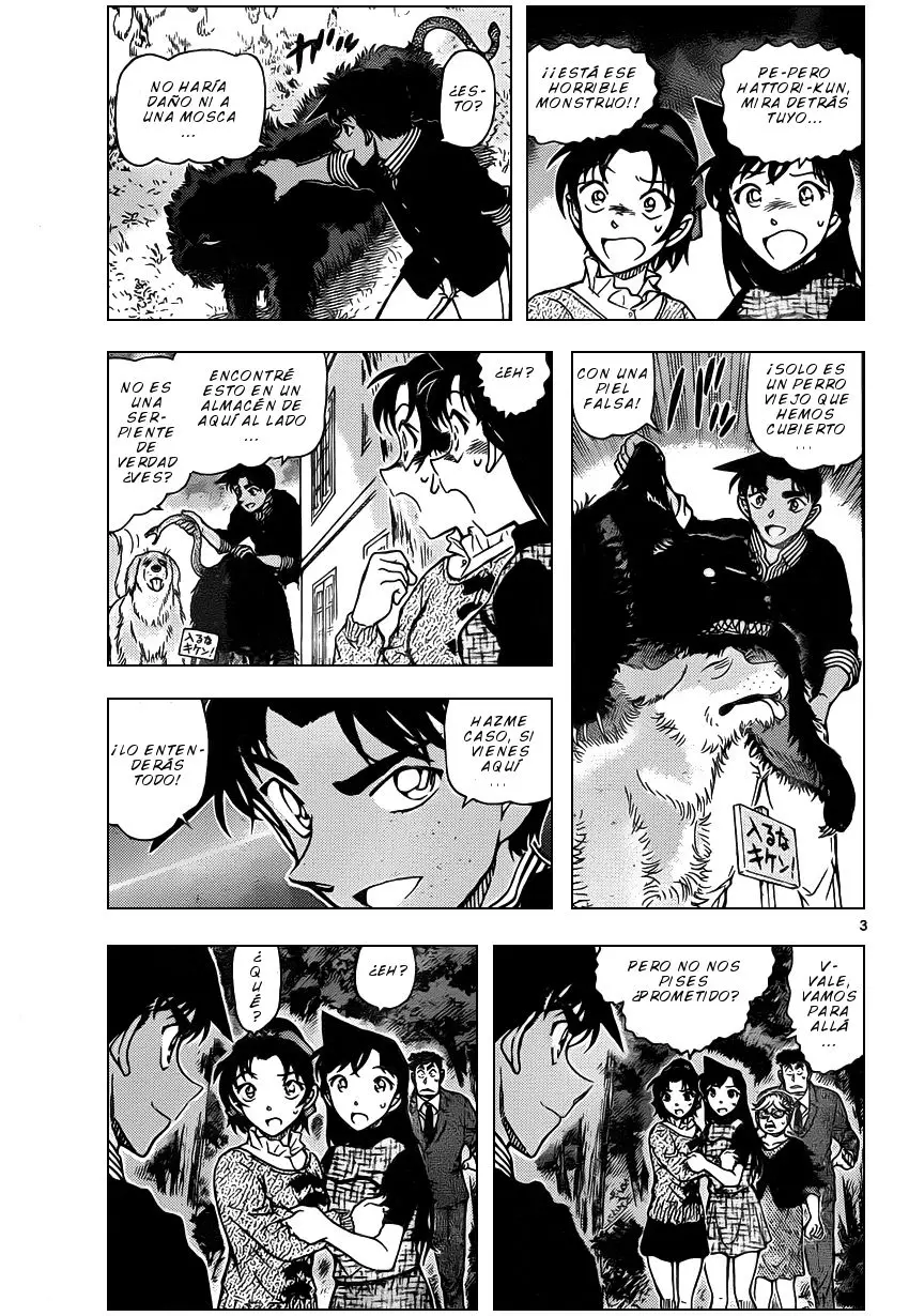 Detective Conan capítulo 962 página 4