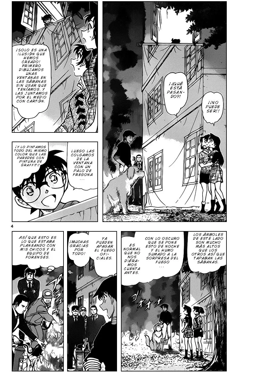 Detective Conan capítulo 962 página 5