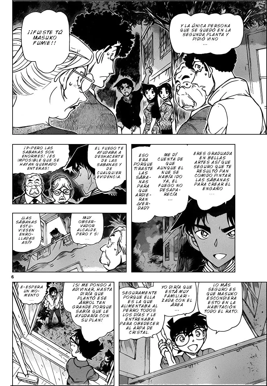 Detective Conan capítulo 962 página 7