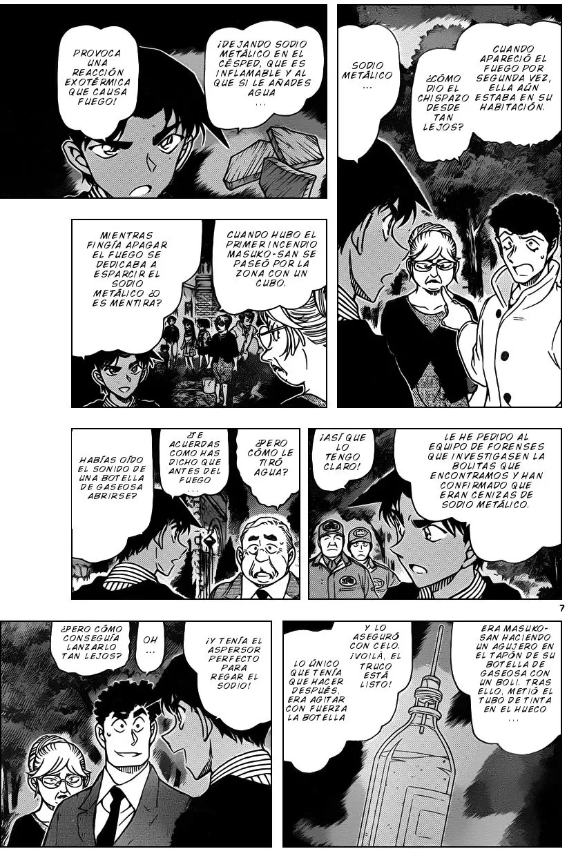 Detective Conan capítulo 962 página 8