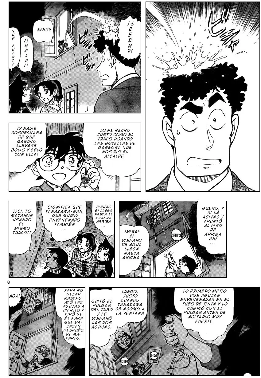 Detective Conan capítulo 962 página 9