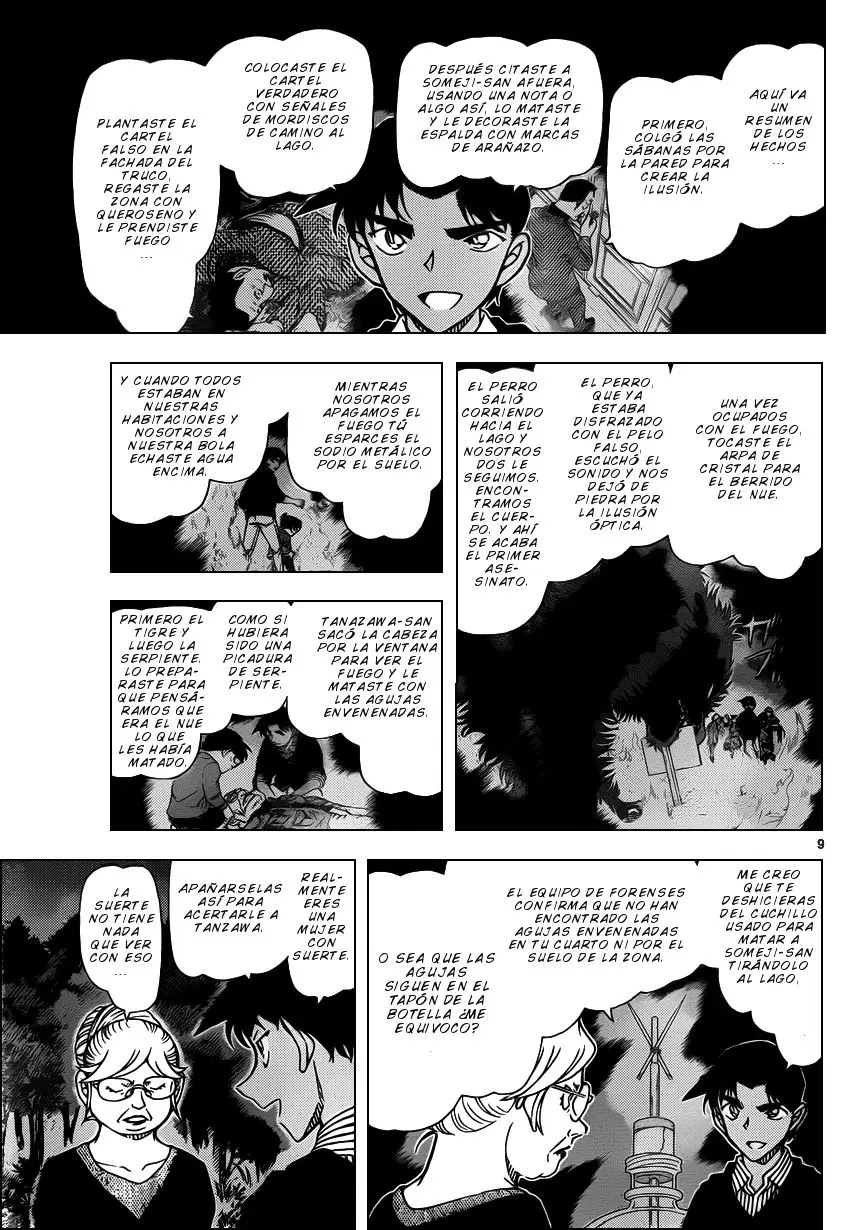 Detective Conan capítulo 962 página 10