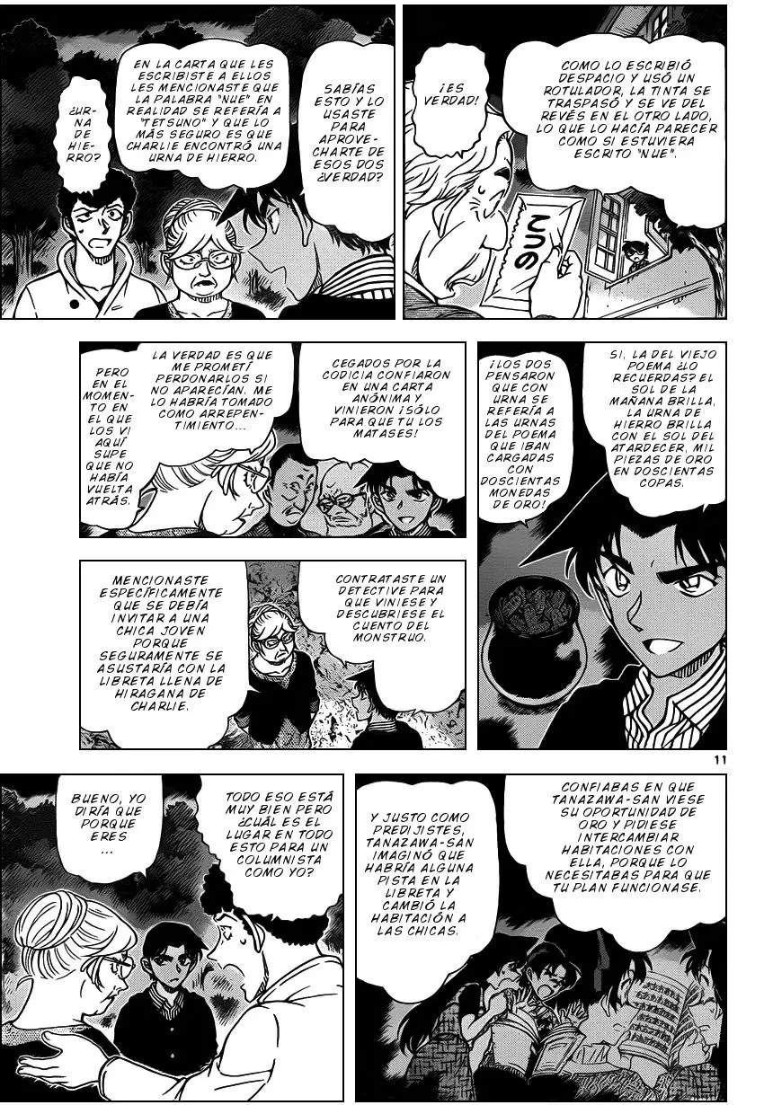 Detective Conan capítulo 962 página 12