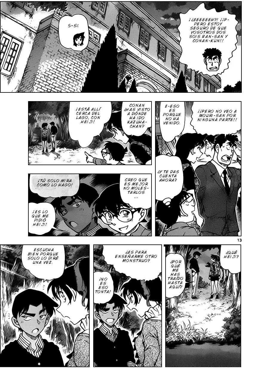 Detective Conan capítulo 962 página 14