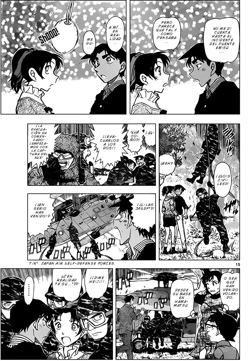 Detective Conan capítulo 962 página 16