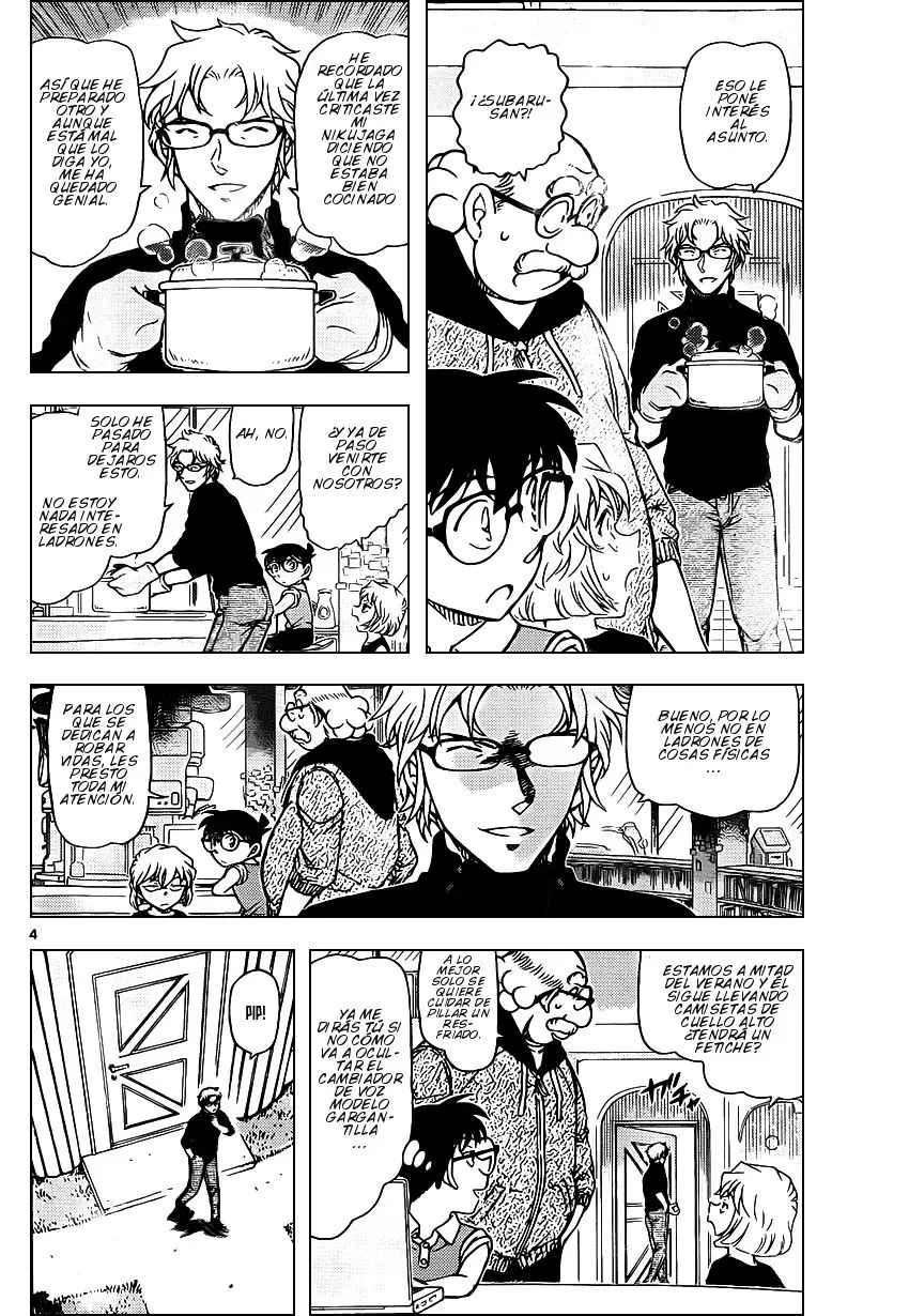Detective Conan capítulo 963 página 5