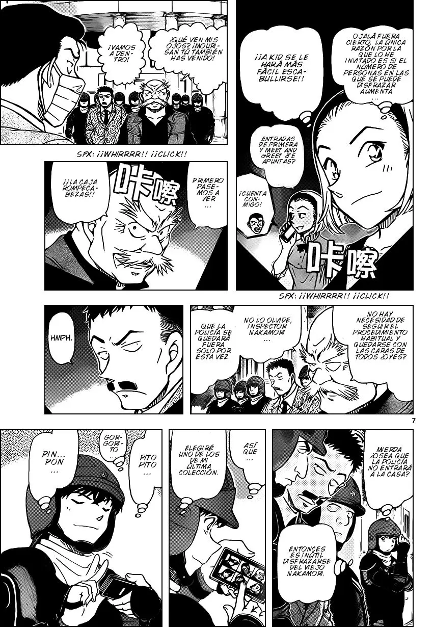 Detective Conan capítulo 963 página 8